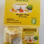 Ginger Plus: Nature's Herbal Blend, provides natural antioxidant that promotes general well-being by boosting immunity. Stay strong and healthy all year round with this nature's blessings.