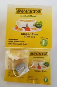 Ginger Plus: Nature's Herbal Blend, provides natural antioxidant that promotes general well-being by boosting immunity. Stay strong and healthy all year round with this nature's blessings.