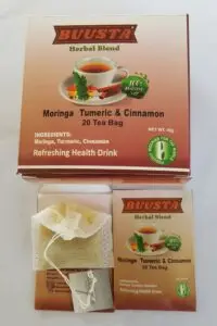 Quality Herbal Blend infusion, that supports general wellness by boosting immunity. Stay strong and healthy all year round with this nature's blessings.